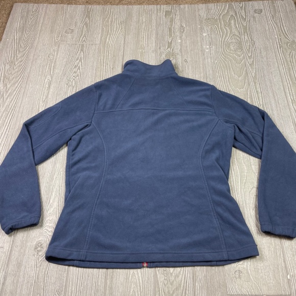 COLUMBIA Fleece Full Zip Lightweight Athletic Jacket - Picture 2 of 12